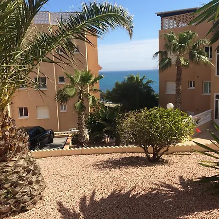 Flat With Sea Views, 3 Pools In A Quiet Residential