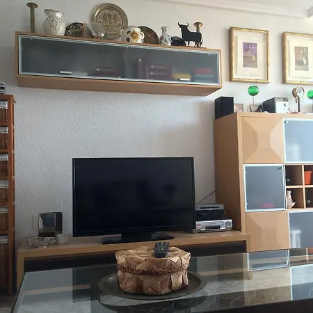 Flat With Sea Views, 3 Pools In A Quiet Residential